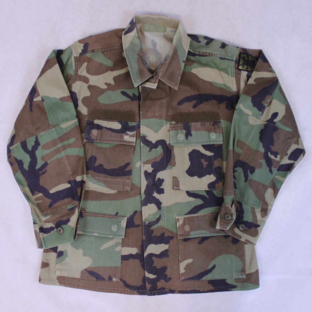 Untagged Camouflage Jacket